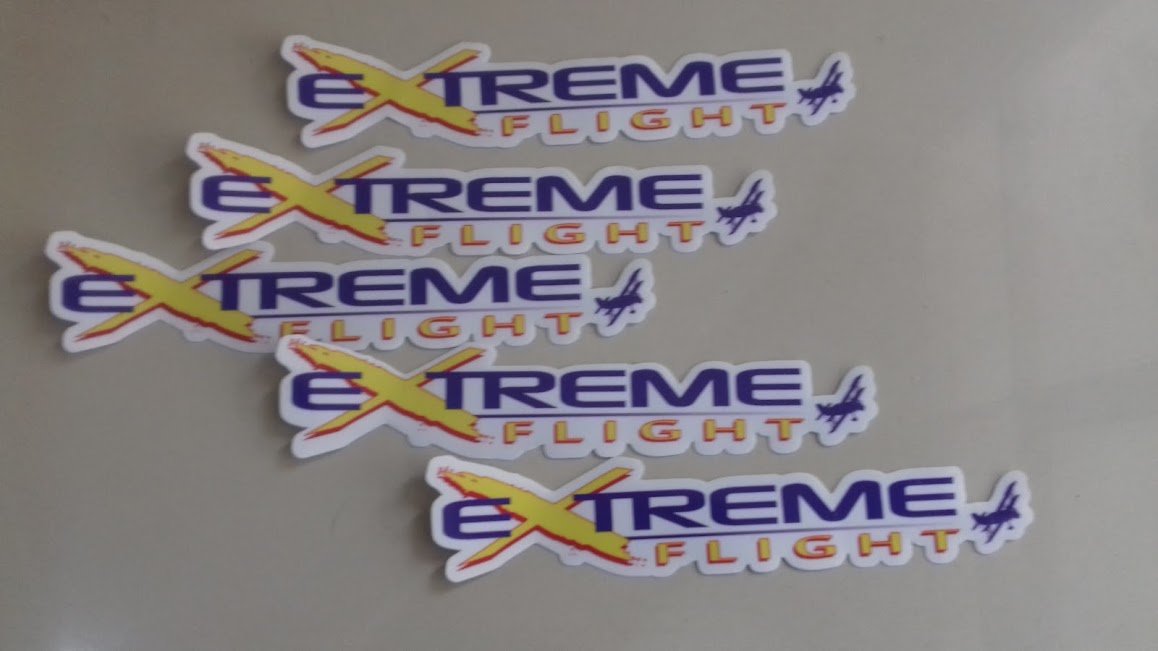 Sticker Extreme (2pcs) - Click Image to Close